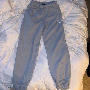 Brandy Melville light blue sweatpants